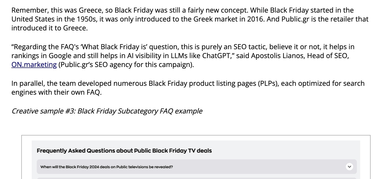 MarketingSherpa SEO Case Study cover